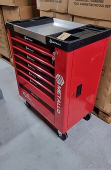 METALLO Professional Tools – Dielenský vozík XXL s kompletno - 6
