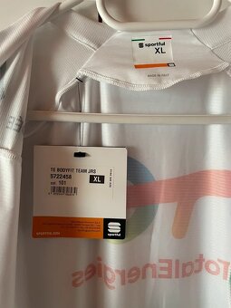 Cyklistický dres Sportful Total Energies - XL - 6