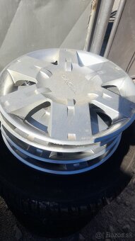 Zimné pneumatiky 185/60R15, 185/65R15 disky+puklice Dacia - 6