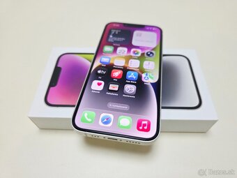 APPLE IPHONE 14 256GB,ZDRAVIE BATERKY 100% - 6