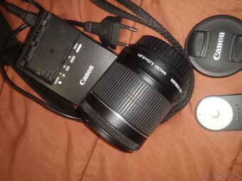 Canon 70d 18-55 + 50 1.8 + Manfrotto brašna - 6