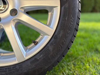 č17 Zimná sada SKODA OCTAVIA R16 205/55 MATADOR - 6