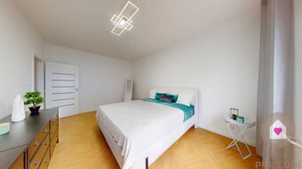 BA/NIVY-Prenájom komplet prerobeného 3 izbového bytu pri OC  - 6