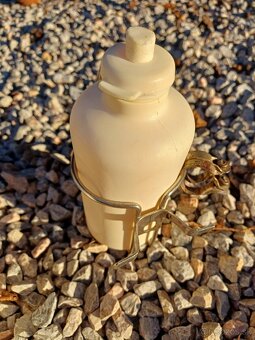 Bidon -retro flaša na bicykel - 6