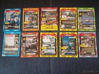 Zbierka DVD - vojnové filmy - 6