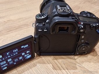 Predam zrkadlovku Canon EOS 70D + objektiv - 6