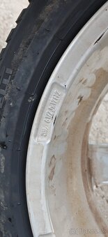 ALU Dezent 5x112 a zimné Pirelli 205/50 R17 - 6