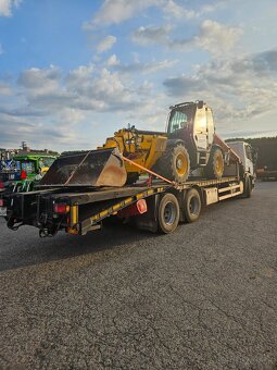 Autodoprava s hydraulickou rukou - 6