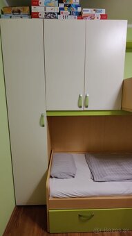 Detský nábytok / poschodová posteľ - 6