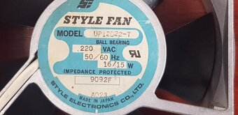 Ventilátory rôzne - 6