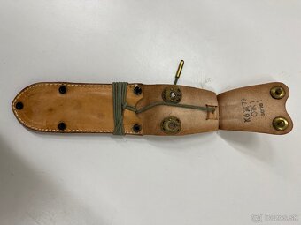 Kožené armádne púzdro na nôž Uton - 6