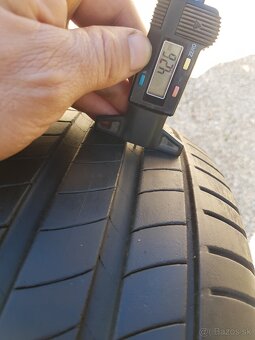 215/55 r17 letné pneumatiky 4ks Michelin - 6