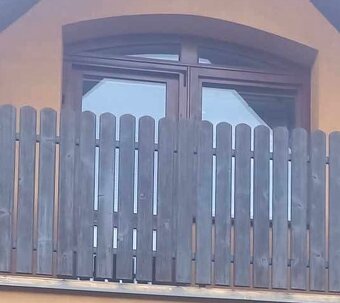 Predám použivané drevené okná - 6