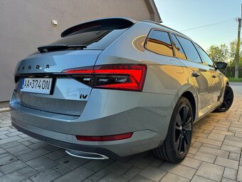ŠKODA SUPERB COMBI 1,4 iV, SPORTLINE, 101 778 KM,5/2020 - 6