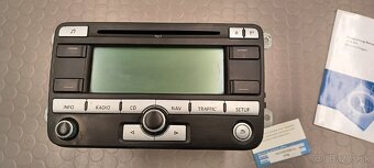Autorádio s navigáciou vw passat,golf, jetta - 6