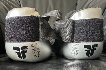 Kickbox detské topánočky, chrániče nôh, papučky - 6