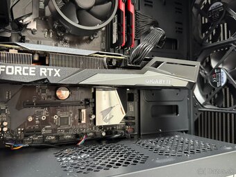 Ryzen 5 1600 AF\16GB\RTX 3060Ti\SSD\550W Zdroj - 6