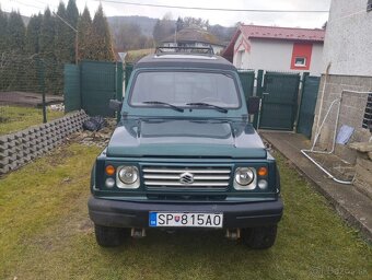 Predám Suzuki samurai - 6