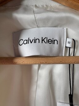 Calvin Klein elegantné dámske sako / blazer nové s visačkou - 6