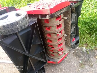 Záhradný vertikulátor BOSCH - 6