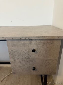 Písací stôl 120 x 60 cm - 6
