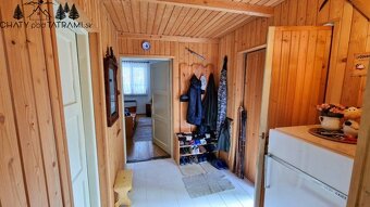 Útulná chalúpka na veľkom pozemku Jasenie Nízke Tatry - 6