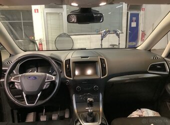Ford Galaxy 2.0TDCI—MANUÁL—2017–7 mist—tažné— - 6