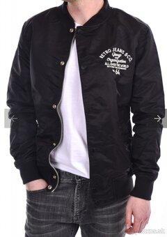 Retro Jeans Bomber Jacket - 6