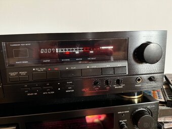 Denon DR-M 34HR HiFi Kazetovy magnetofon, Vintage - 6