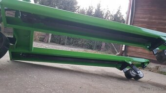 Paletový vozík APEXX 2,5t.nový, kvalitný - 6