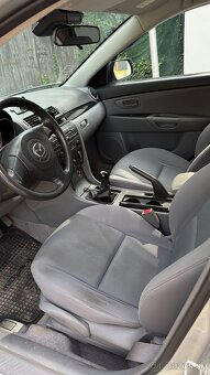 Mazda 3, 1.4-benzín, 68kW, manuál, 2008 - 6