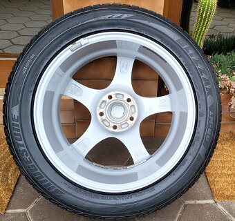 alu R18 5x114,3 orig. Hyundai + Kia, zimné pneu 235/50, TOP - 6