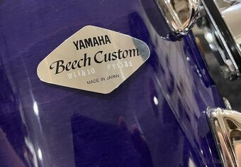 YAMAHA BEECH CUSTOM 20,10,12,14 MADE IN JAPAN - 6