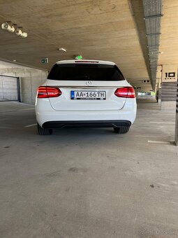 Mercedes C trieda T 220 d 9G - 6