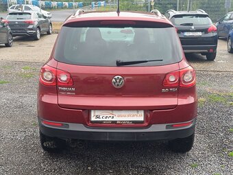 VW Tiguan 2,0 TDi 103 kW, DSG 4 motion, r.v. 2009 - 6