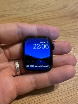 Apple Watch Series 7 (41mm) Midnight – komplet balenie - 6