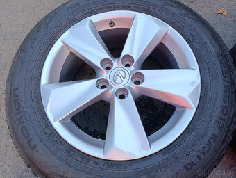 5x114,3 střed 60 Lexus Auris Vitara Rav4 7Jx17 ET35 - 6