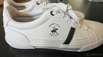 Sneakersy, biele veľ.43 - NOVÉ - 6