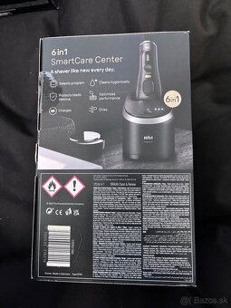 Nepoužity Braun Series 9 PRO+ Silver - 6