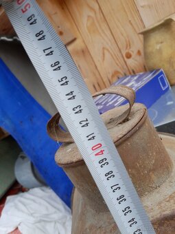 Predám starú nádobu na dekoráciu - 6