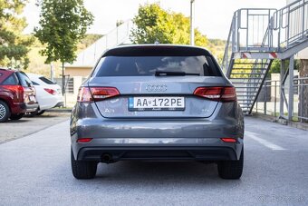 Audi A3 Sportback S tronic / AJ NA SPLÁTKY / PROTIÚČET / - 6