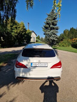 MERCEDES BENZ CLA 180 SHOOTING BRAKE ORANGE ART EDITION AMG - 6