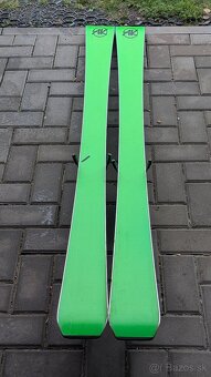 Prémiové švýcarské lyže AK GREEN POP, 174cm - 6