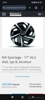 Disky Kia ,plus pneu Michelin - 6