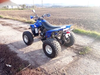 Predám Yamaha Warrior 350 bez tp pojazna - 6