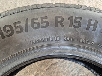 195/65 r15 letné 4 ks CONTINENTAL - nejazdené - 6