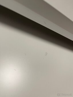 Sada konferenčných stolíkov 2ks biela / chrom - 6