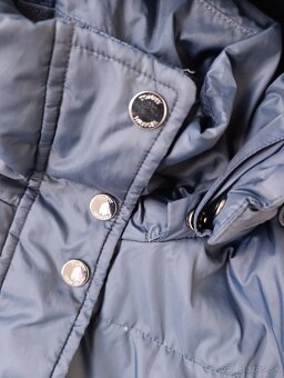 Dámska páperová zimná bunda TOMMY HILFIGER -veľ. XS - 6