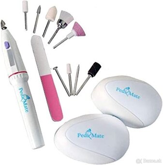 18 dielny komplet starostlivosti o nohy - Pedi Mate - 6