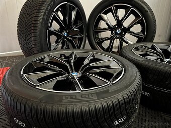 1. Alu sada BMW seria 7 G70 G11R20 zimné nové - 6